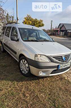 Цены Dacia Logan MCV Бензин