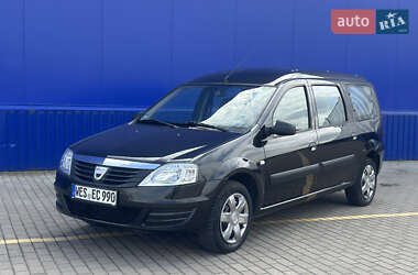 Цены Dacia Logan MCV Бензин