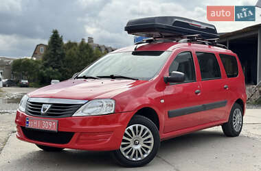 Цены Dacia Logan MCV Бензин