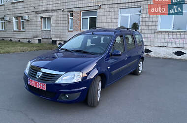 Цены Dacia Logan MCV Бензин