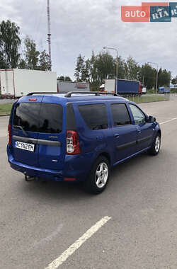 Цены Dacia Logan MCV Бензин