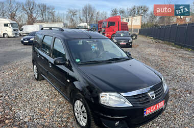 Ціни Dacia Logan MCV Бензин