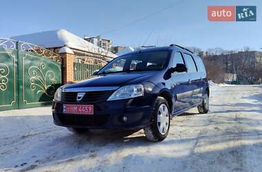 Цены Dacia Logan MCV Бензин