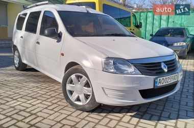 Цены Dacia Logan MCV Бензин
