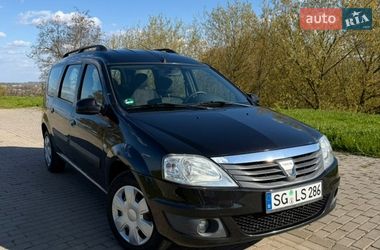 Цены Dacia Logan MCV Бензин