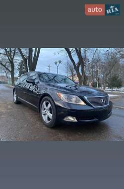Цены Lexus LS Бензин