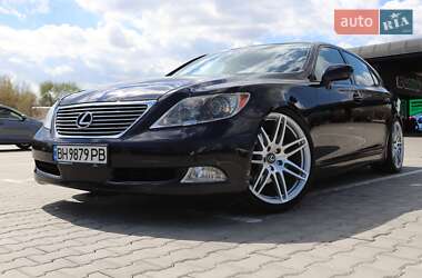 Цены Lexus LS Бензин