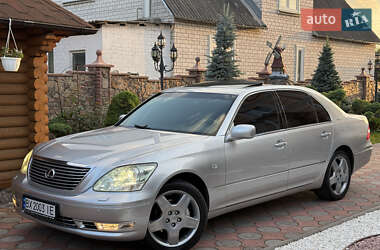 Ціни Lexus LS Бензин