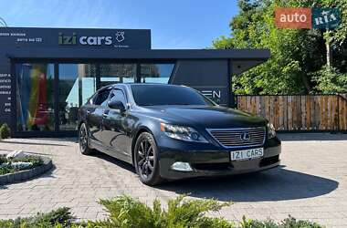 Цены Lexus LS Бензин