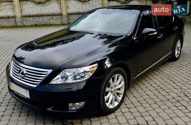 Ціни Lexus LS Бензин