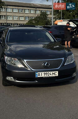 Цены Lexus LS Бензин