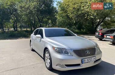 Цены Lexus LS Бензин