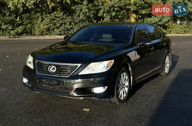 Ціни Lexus LS Бензин