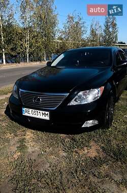 Цены Lexus LS Бензин