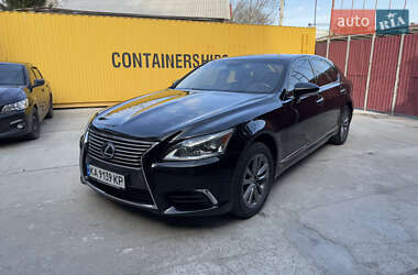 Ціни Lexus LS Бензин
