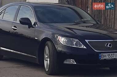 Цены Lexus LS Бензин