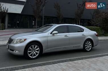 Ціни Lexus LS Бензин