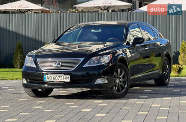 Ціни Lexus LS Бензин