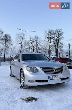 Ціни Lexus LS Бензин