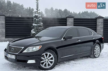 Цены Lexus LS Бензин