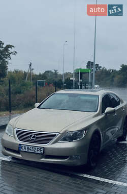 Цены Lexus LS Бензин
