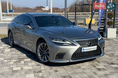 Цены Lexus LS Бензин