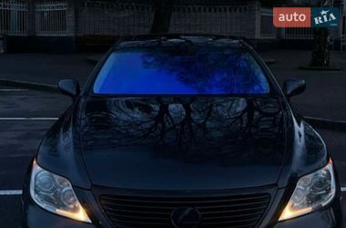 Цены Lexus LS Бензин