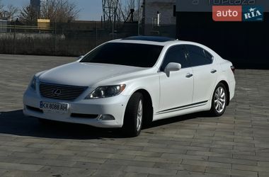 Цены Lexus LS Бензин