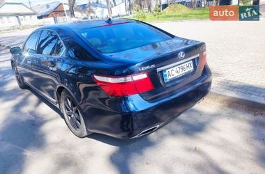 Ціни Lexus LS Бензин