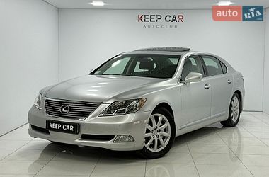 Цены Lexus LS Бензин