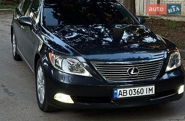 Цены Lexus LS Бензин