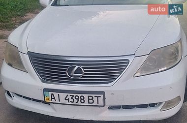 Ціни Lexus LS Бензин