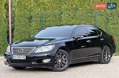 Цены Lexus LS Бензин
