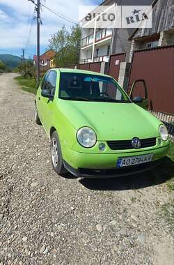 Цены Volkswagen Lupo Бензин