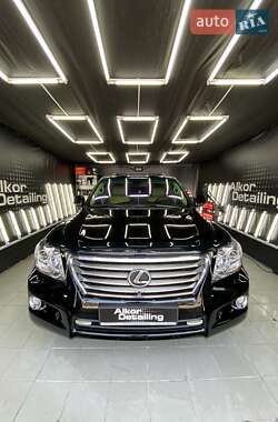 Цены Lexus LX Бензин