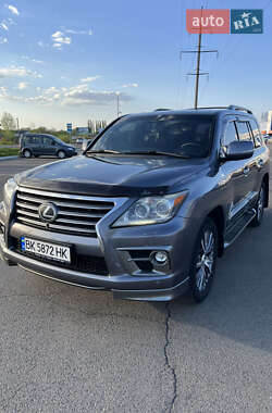 Ціни Lexus LX Бензин