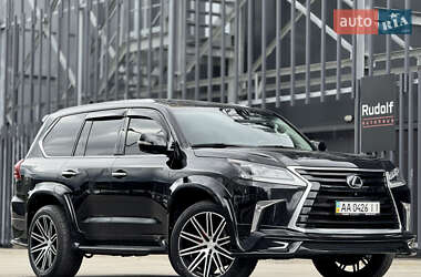 Цены Lexus LX Бензин