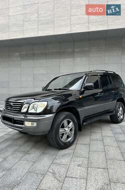 Цены Lexus LX Бензин