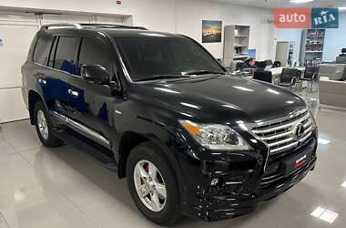 Цены Lexus LX Бензин