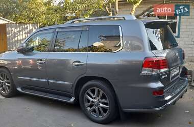 Ціни Lexus LX Бензин
