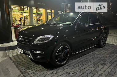 Ціни Mercedes-Benz M-Class Бензин