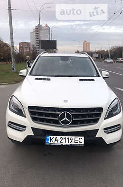 Цены Mercedes-Benz M-Class Бензин