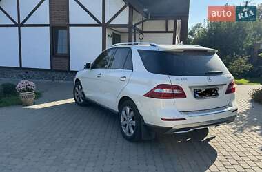 Цены Mercedes-Benz M-Class Бензин