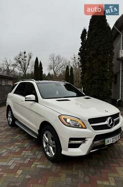 Ціни Mercedes-Benz M-Class Бензин