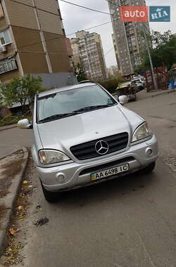 Ціни Mercedes-Benz M-Class Бензин