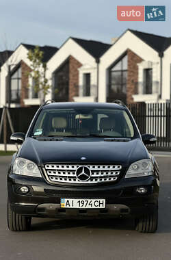 Ціни Mercedes-Benz M-Class Бензин