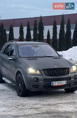 Цены Mercedes-Benz M-Class Бензин