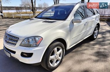 Цены Mercedes-Benz M-Class Бензин