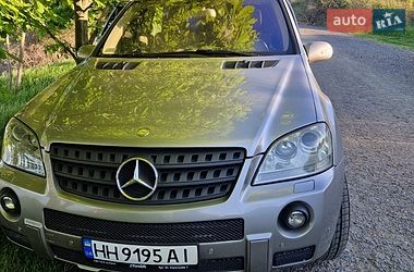 Цены Mercedes-Benz M-Class Бензин
