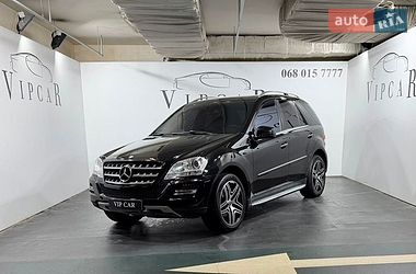 Цены Mercedes-Benz M-Class Бензин
